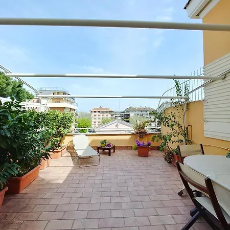 Per 5, Metro B Bologna, Terrazzo, Wi-fi * Рим