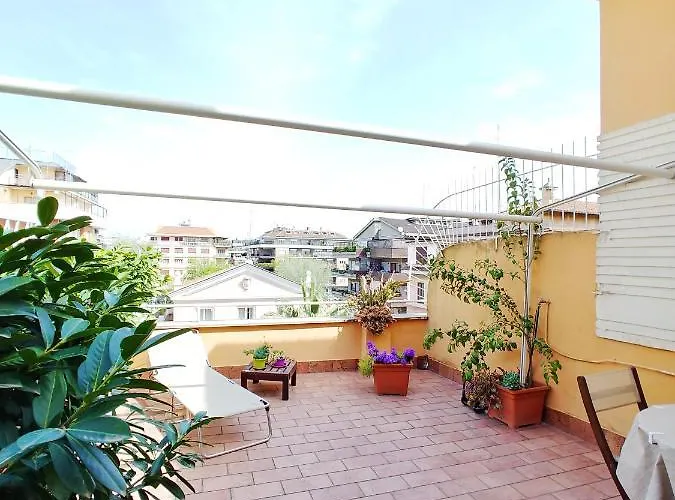 Per 5, Metro B Bologna, Terrazzo, Wi-fi * Rzym