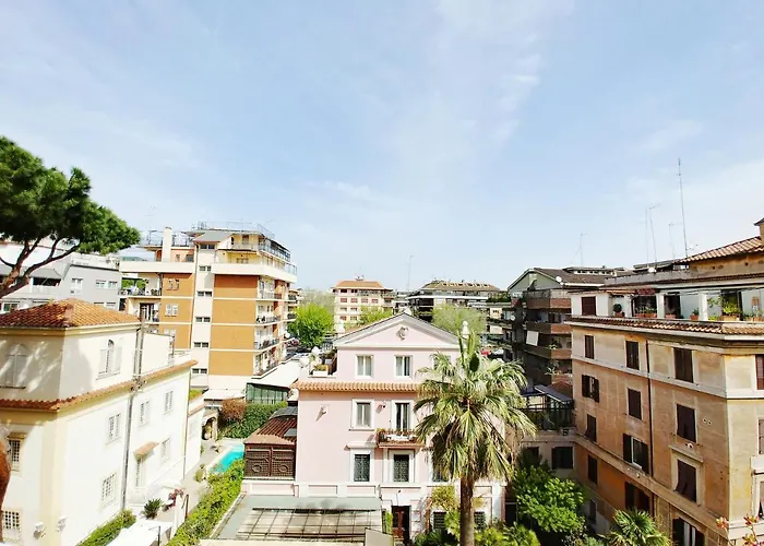 Per 5, Metro B Bologna, Terrazzo, Wi-fi Apartament Rzym