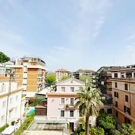 Per 5, Metro B Bologna, Terrazzo, Wi-fi Apartment Rome